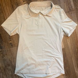 Lulu Lemon Evolution Short Sleeve Polo Shirt